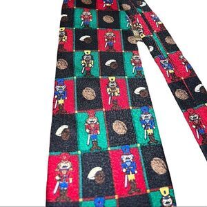 VTG 1998 RM Holidays Silk Nutcracker Christmas Tie Made in‎ USA